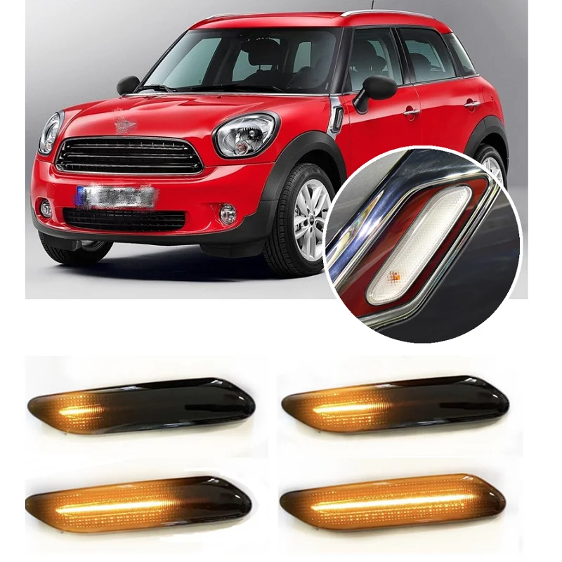 Для Mini Countryman Cooper One R60 Paceman R61 2010 2011 2012-2016 Динамический светодиодный индикатор