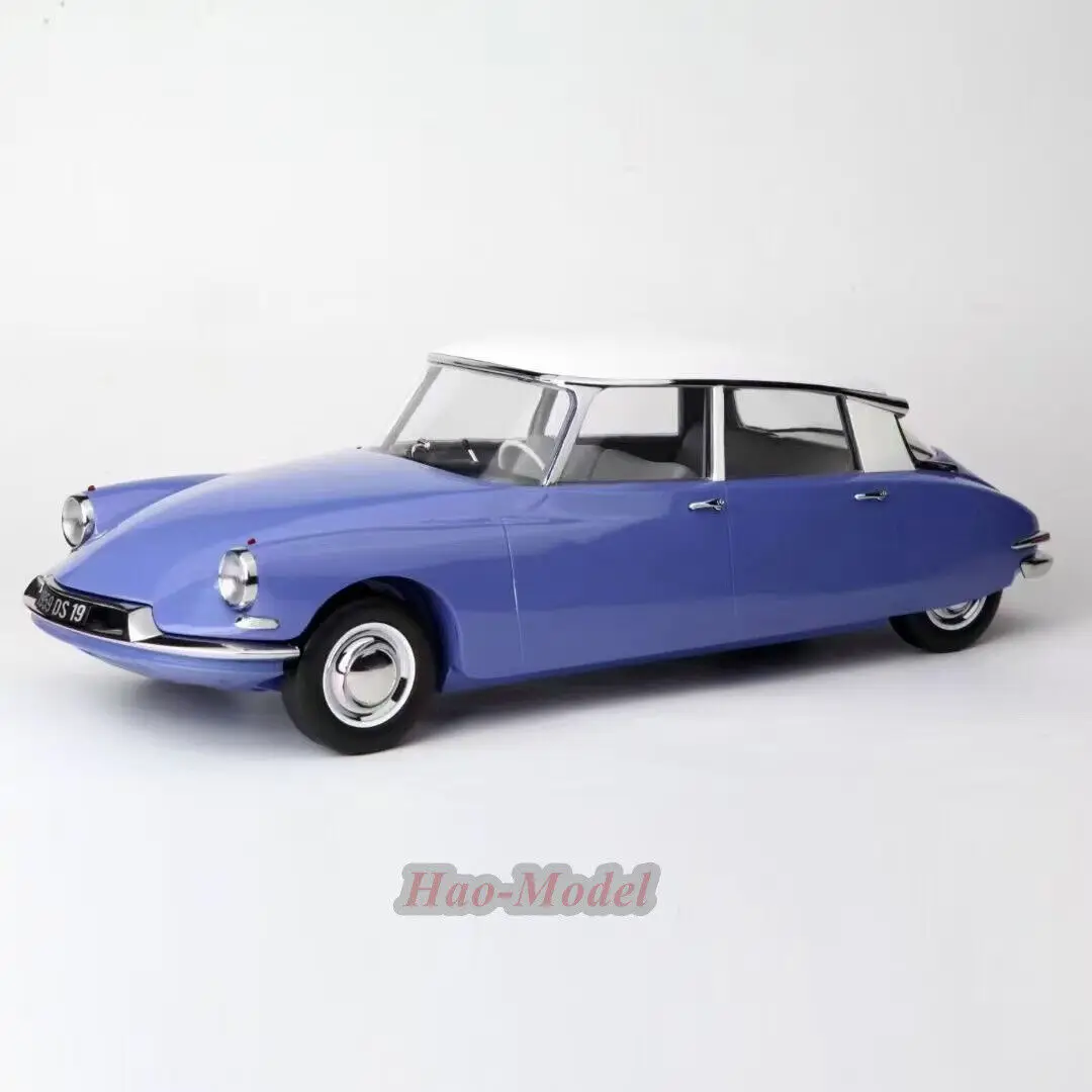 NOREV 1/12 для Citroen DS 19 1959 литая под давлением модель автомобиля из сплава имитация