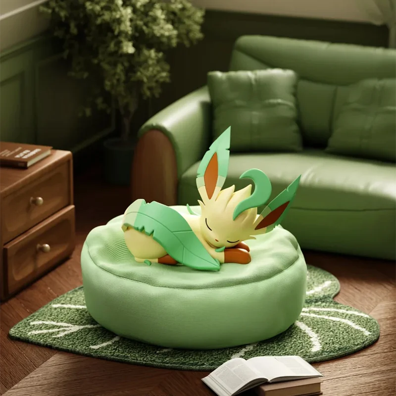 Pokemon Eevee Evolutions Sleeping Pose Series слепая коробка Sylveon Vaporeon Flareon Jolteon фигурка Коллекционная игрушка детский подарок (art.: 3920d26d3efdb) - 3920d26d3efdb