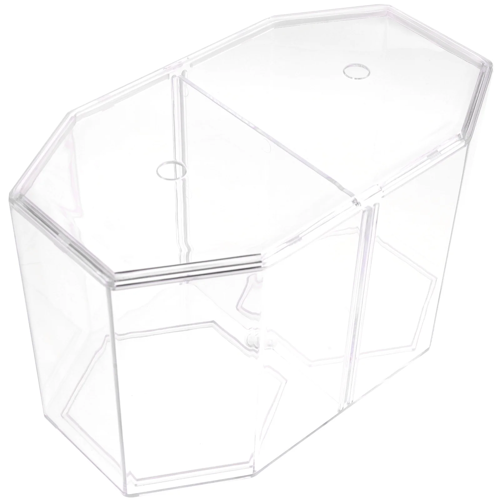

Box Aquarium Tank Bowl Breeding Breeder Isolation Hatchery Round Divider Terrarium Guppy Incubator Pet Aquariums Vase