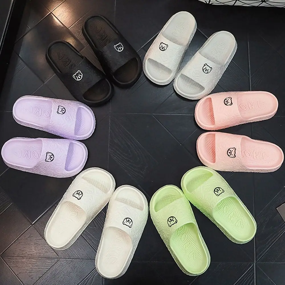 Женские Босоножки На Плоском Каблуке Мягкие Тапочки Без Шнуровки Из ЭВА Легкая