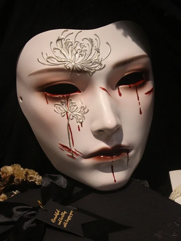 Маска Ретро ручной рисунок модная мужская и женская самстайл в старинном стиле