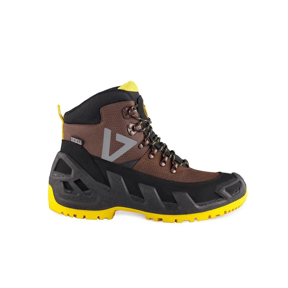 Vaneda V-Clutch 1176 Waterproof Brown Nubuck Outdoor Men Women Boots Hiking Shoes Camping Hunting Drytex Breathable Light weight