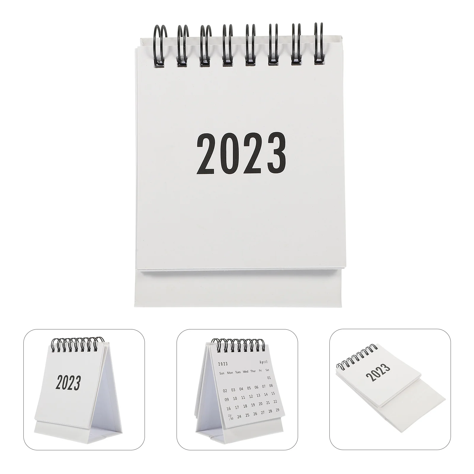 

Настольный мини-календарь 2023, настольный планировщик, ежемесячные офисные стоячие настенные календари, ежедневный Карманный декор, Настол...