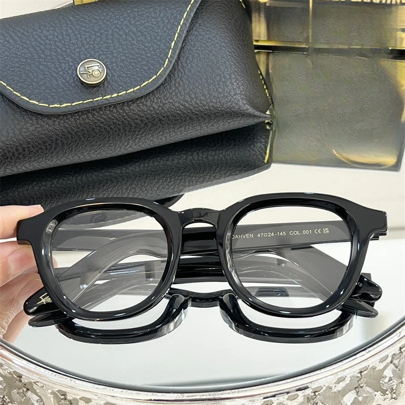 Lemtosh DAHVEN однотонные овальные оправы для очков мужчин и женщин Ретро винтажные