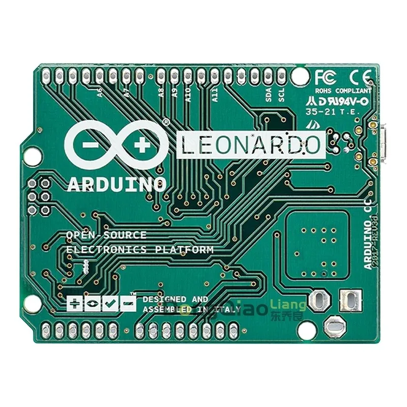 Arduino Leonardo without Headers A000052 ATmega32u4 Development board Italy imported new original authentic