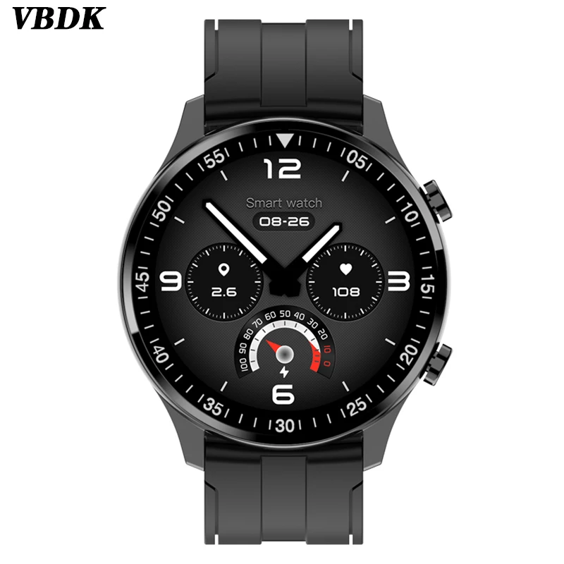 

Новинка 2021, мужские умные часы VBDK ST6, умные часы для бизнеса, спортивный фитнес-трекер с полносенсорным экраном, браслет с памятью 4 ГБ для Xiaomi