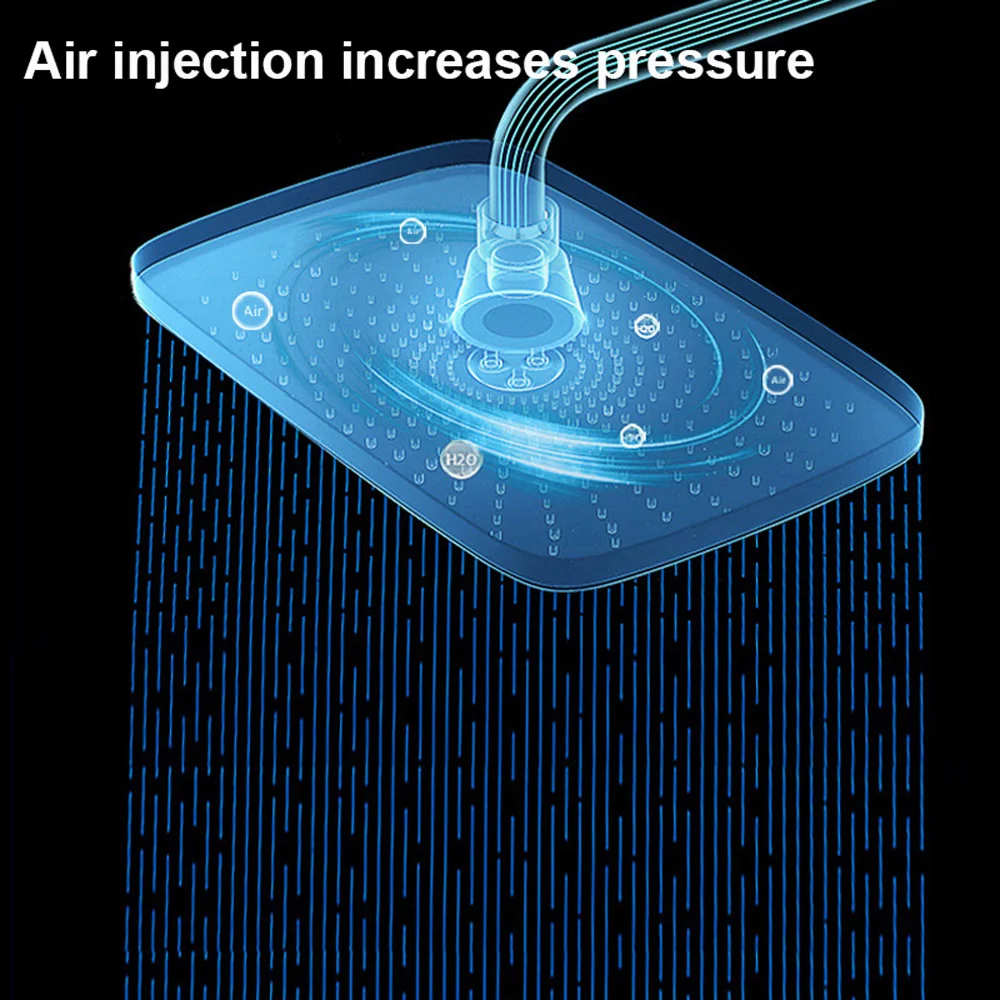 Душевая насадка для душа с большим потоком суперзарядка кран ванной комнаты