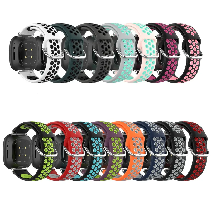 

Soft Silicone Strap For Fitbit Versa 3/Sense 2 Smart Watch Bracelet Sport Strap For Fitbit Versa 4 Wristbands Accessories