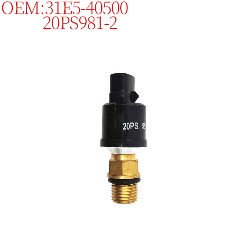

31E5-40500 20PS981-2 31E540500 20PS9812 Pressure Sensor for Hyundai R225-7 Excavator Accessories Construction Machinery Parts
