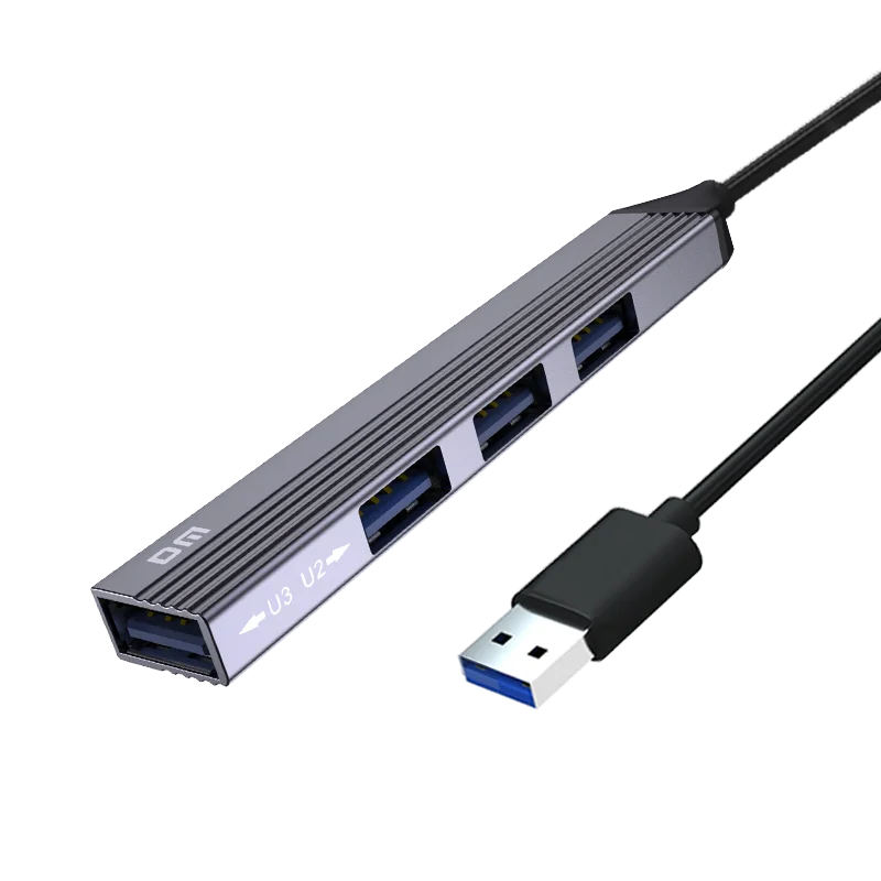 

DM USB3.0 * 1 + USB2.0 * 3 usb-хаб 15 см 100 см CHB056