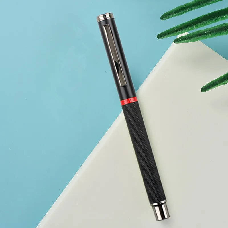 

Ручка перьевая матовая черная/красная, 0,5 мм