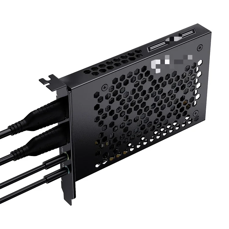 Карта видеозахвата HDMI высокой четкости 4K встроенная коробка для записи PCIe PS5