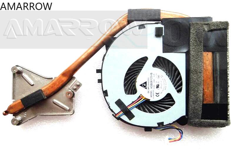 Оригинальный охлаждающий вентилятор для ноутбука SONY VPCEK Стандартный вентилятор с радиатором