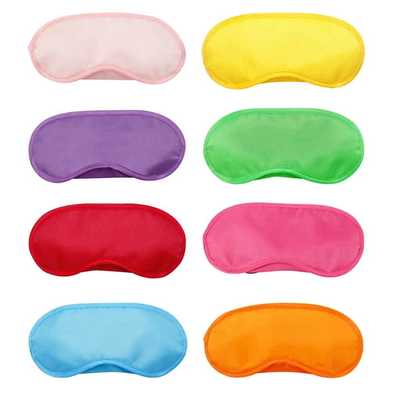 

28ED наглазник для сна, затеняющий чехол, повязка на глаза, помощь для ночного сна, для работы, сна, путешествий