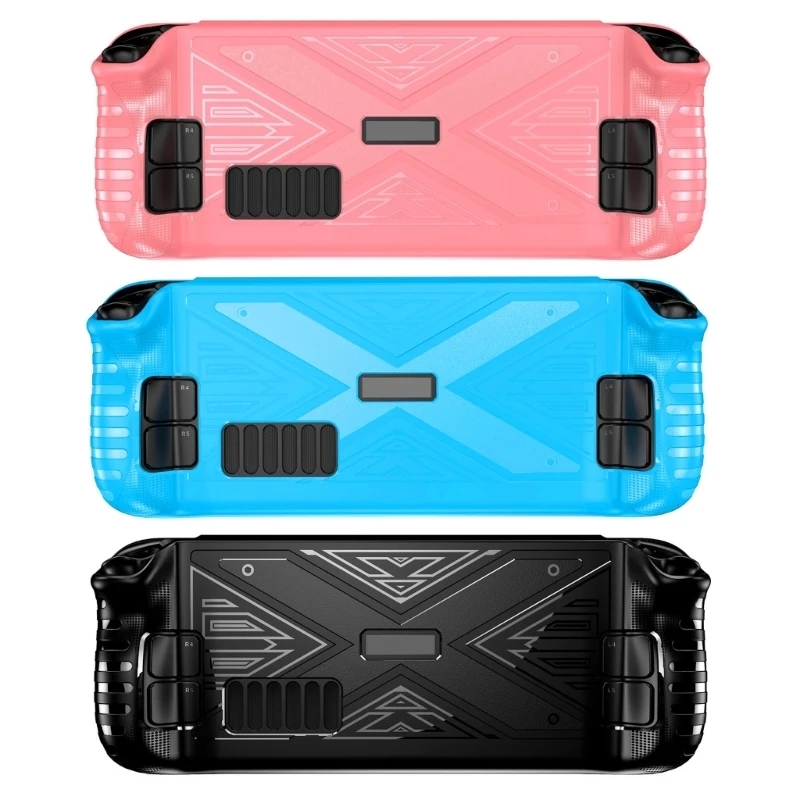 

Game Console Protective for Case for shell Non-slip Lightweight Tpu Cover for St L21D