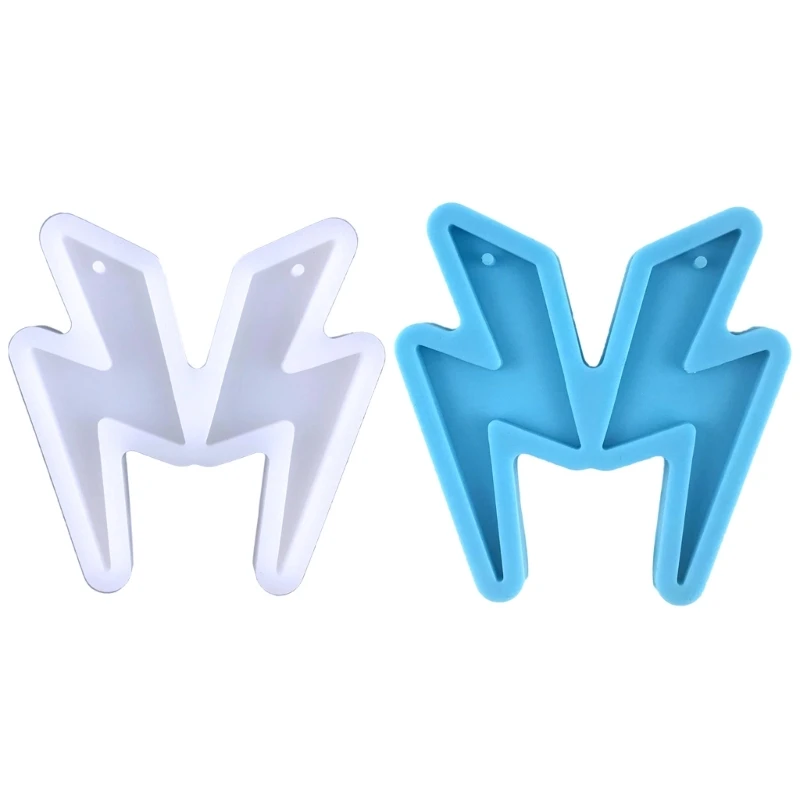 

28TF Silicone Keychain Mold Dangle Earring Resin Mold Flash Epoxy Resin Casting Mold for DIY Pendant Keychain Jewelry Making