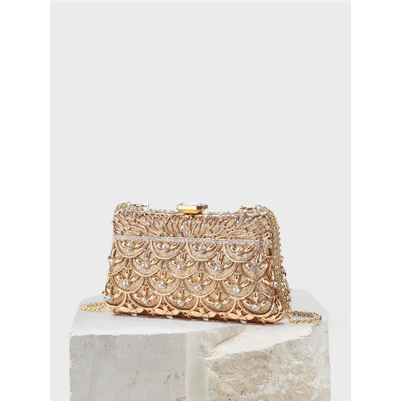 Новая высококачественная сумка для банкета модная женская ручной работы с