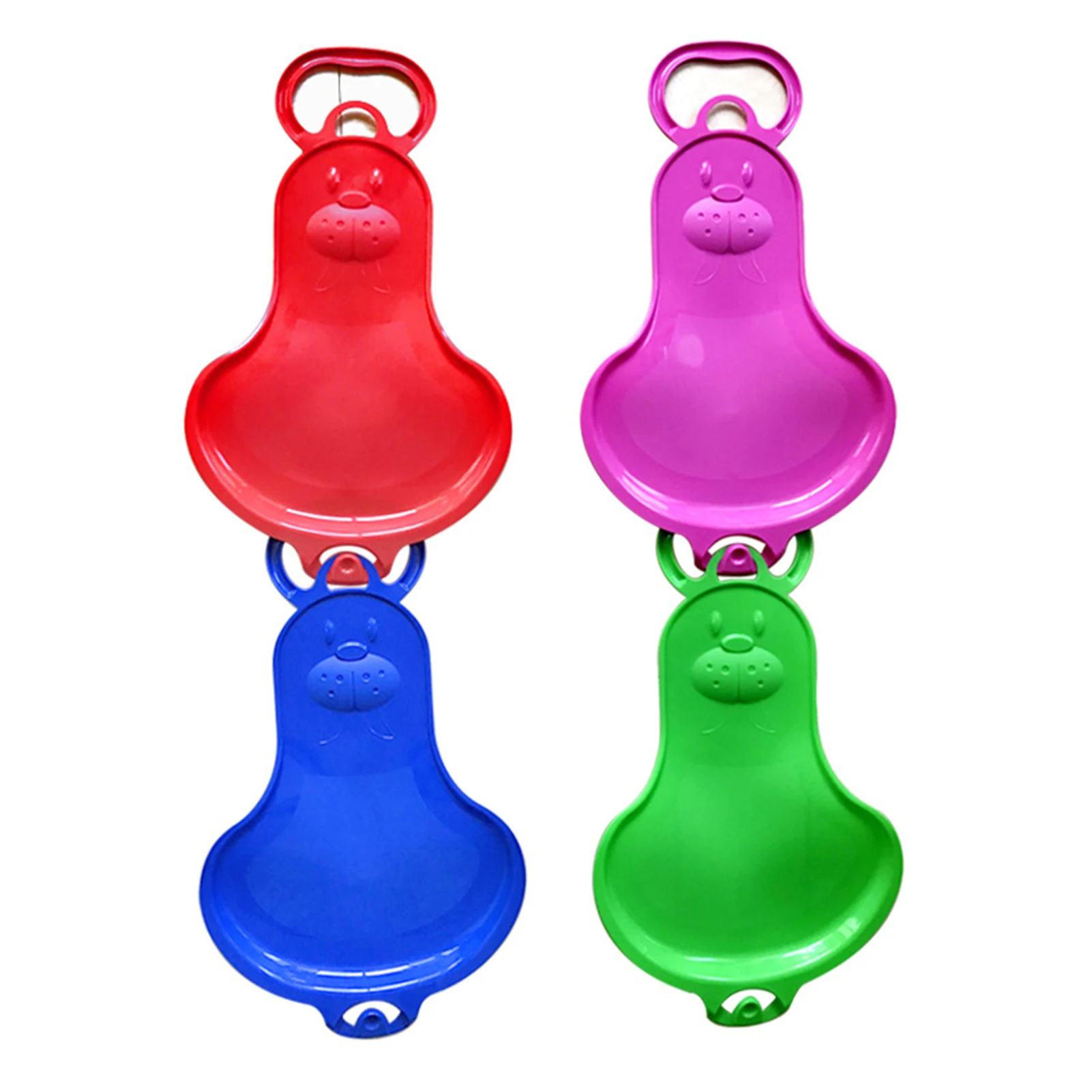 

Снежные сани доска 1 шт. сани доска с ручкой для детей портативный открытый зимний сверхпрочный лыж доска унисекс подходит для Chil