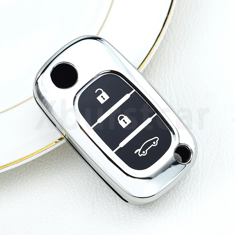 

Для Benz Smart Fortwo Renault Fluence Clio Megane Kangoo Lacia LADA Largus Kalina Granta Vesta X-Ray TPU чехол для автомобильного ключа