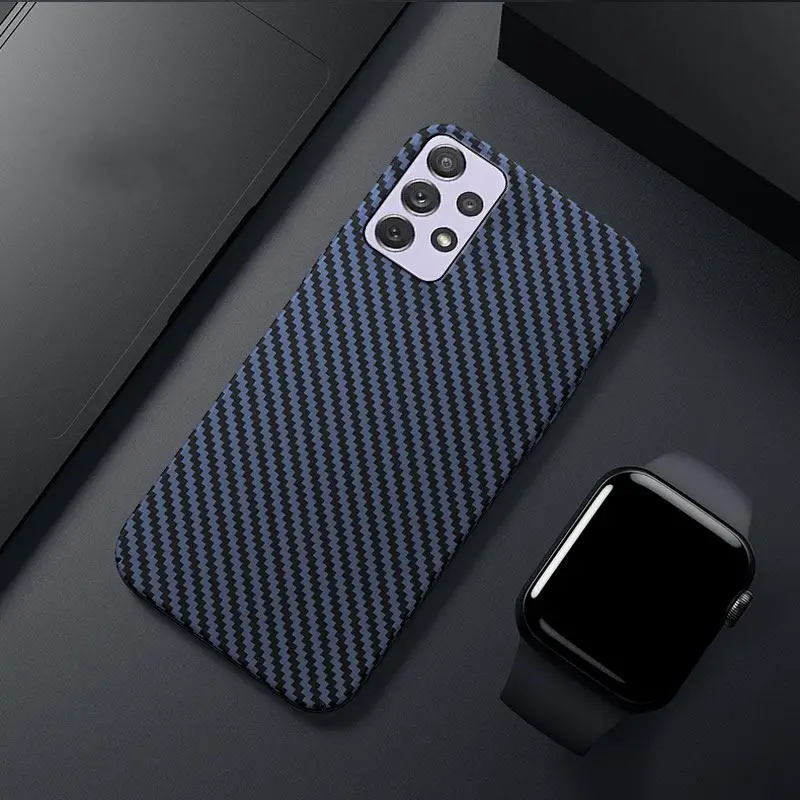 

Carbon Fiber Texture Case For OPPO Find X3 Lite X5 Pro Reno 5 6 7 8 Realme GT Neo 2 A95 Slim Shockproof Hard Plastic Matte Cover