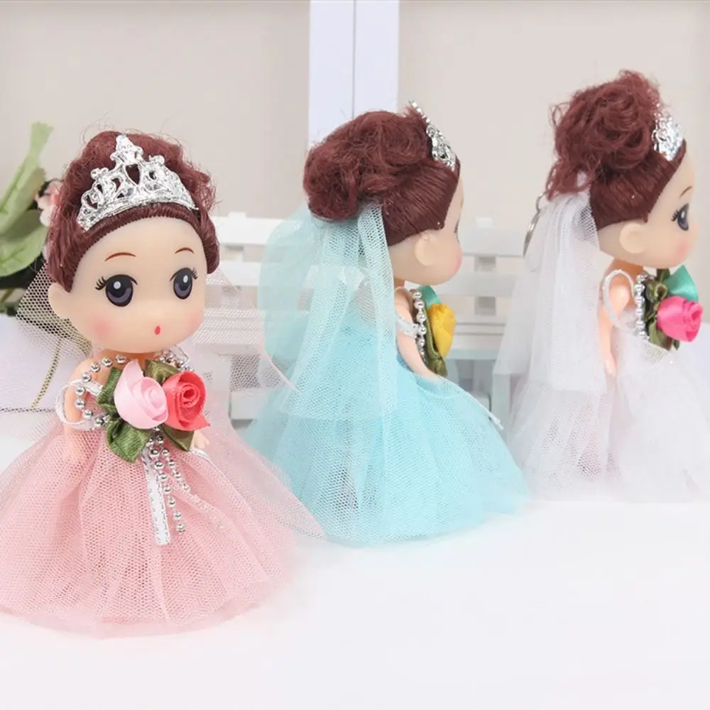 12 см кукла принцессы BJD с большими глазами корейский макияж подвижная Bjd
