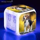 Супер милый домашний питомец, комната, многофункциональный светящийся цифровой будильник для детей, рождественские подарки
