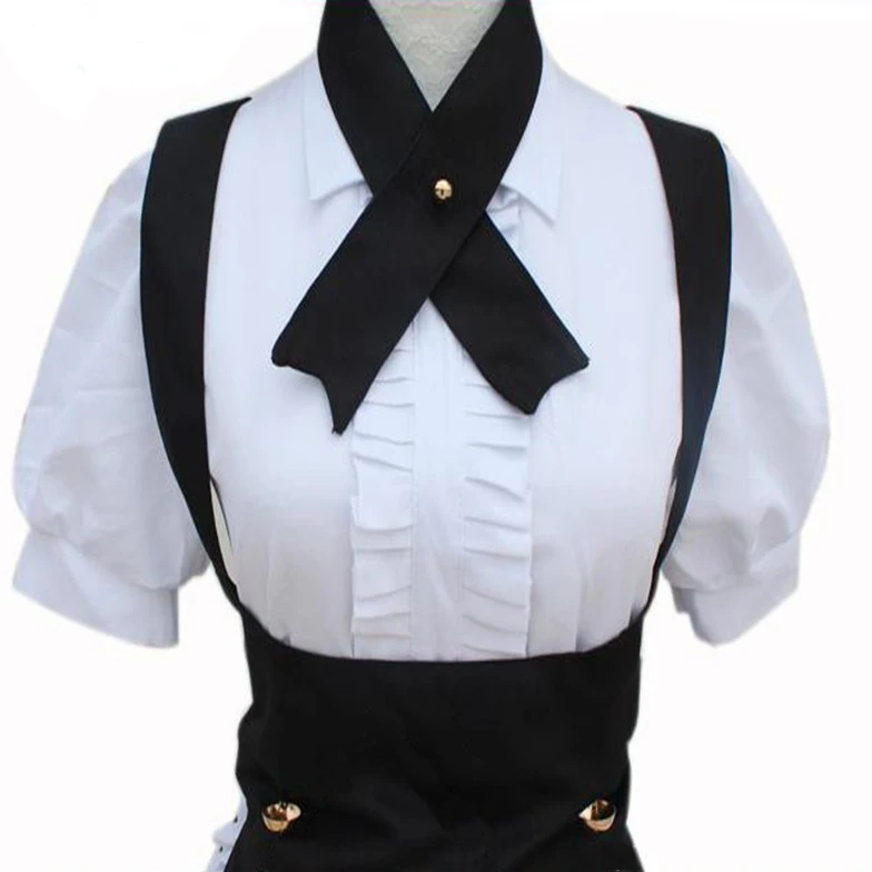 Фото Rabbit? Go chuumon wa usagi desuka Wonderful party Womens Syaro Kirima Maid cosplay Costume Apron Dress №2