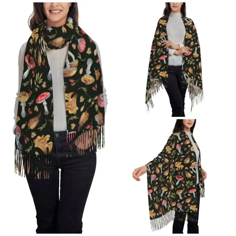 Рисунок 2 - Женский зимний шарф из пашмины