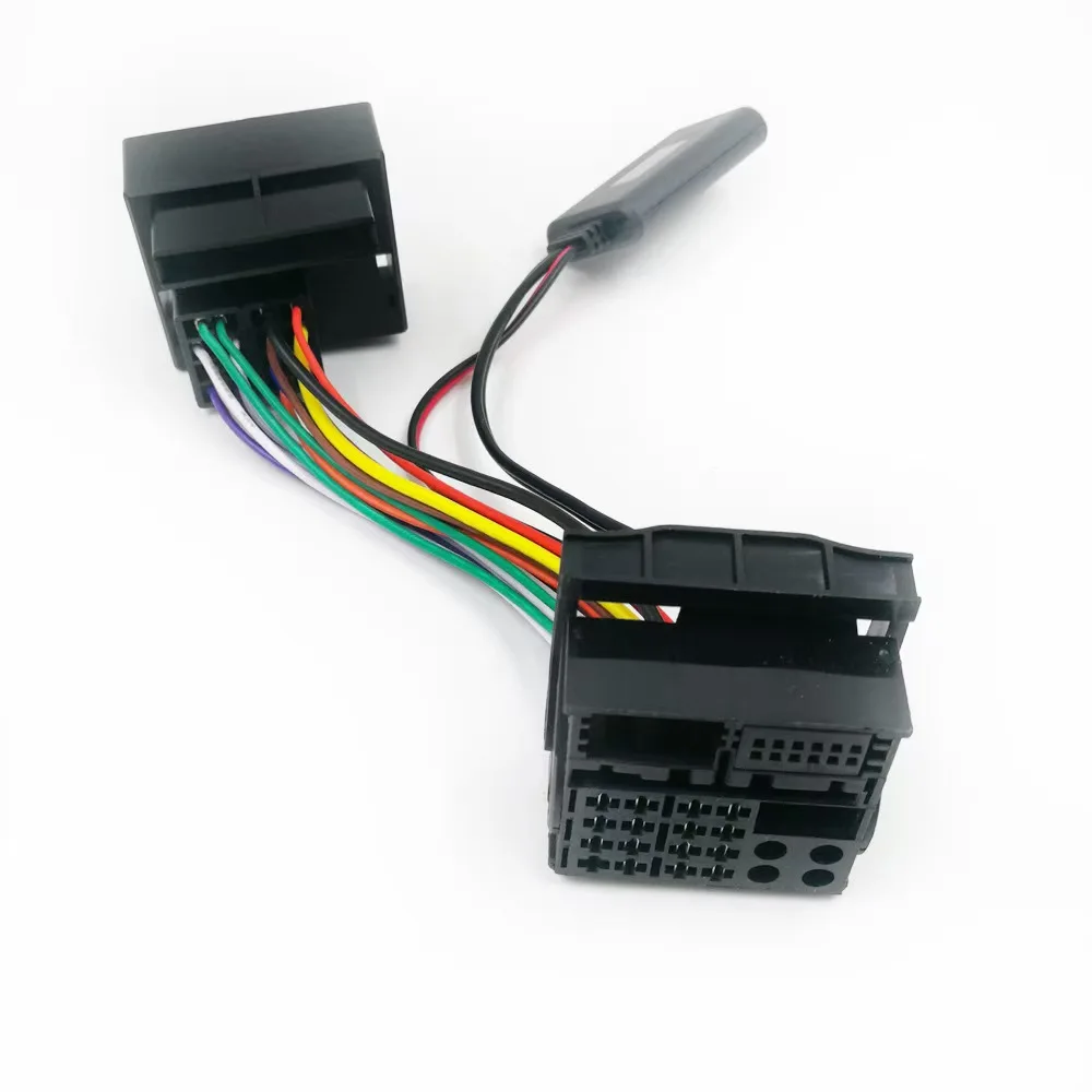 Для E60 E61 E90 E91 E92 E93 стерео MP3 музыкальный приемник модуль AUX адаптер кабель