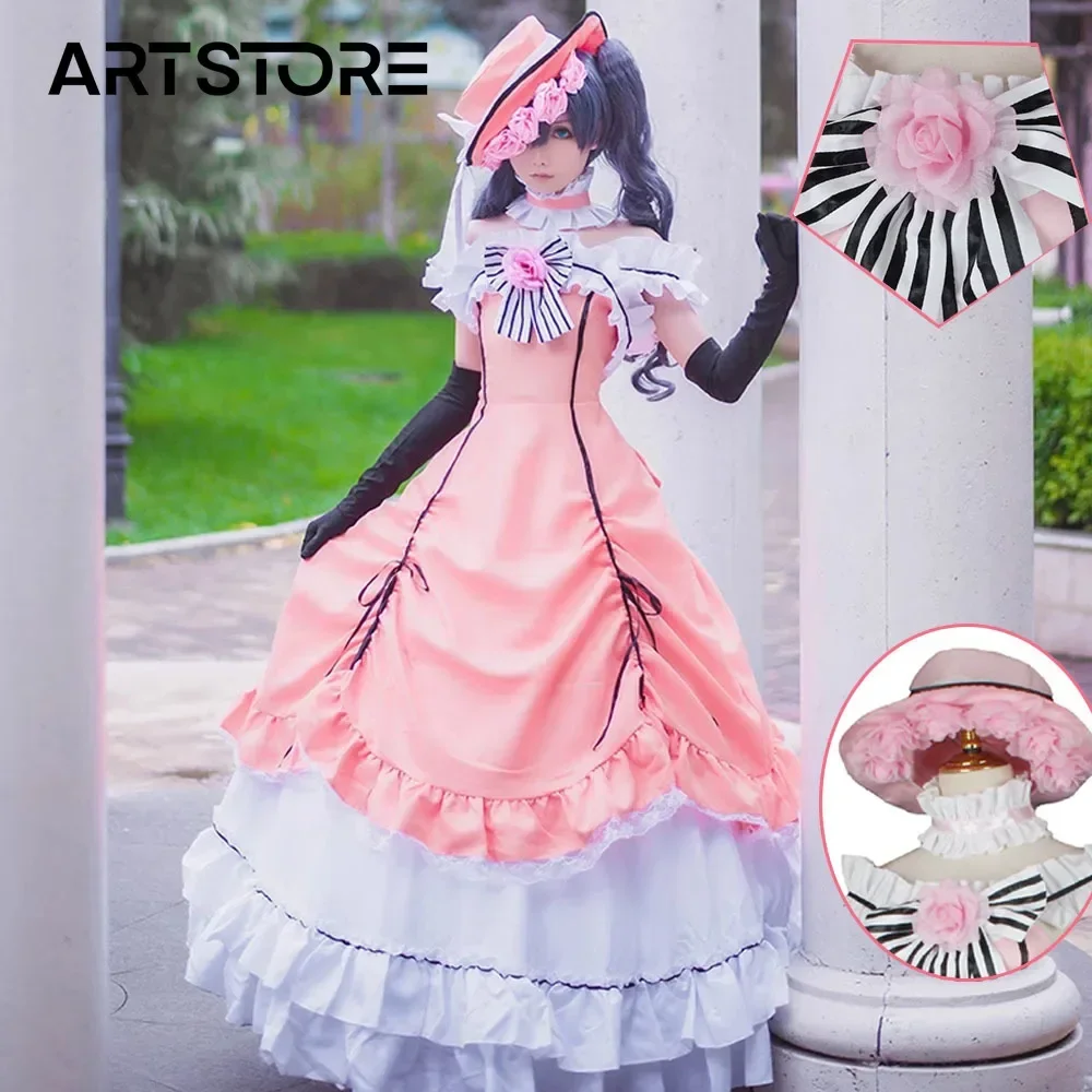 Костюм для косплея из аниме Черный Батлер