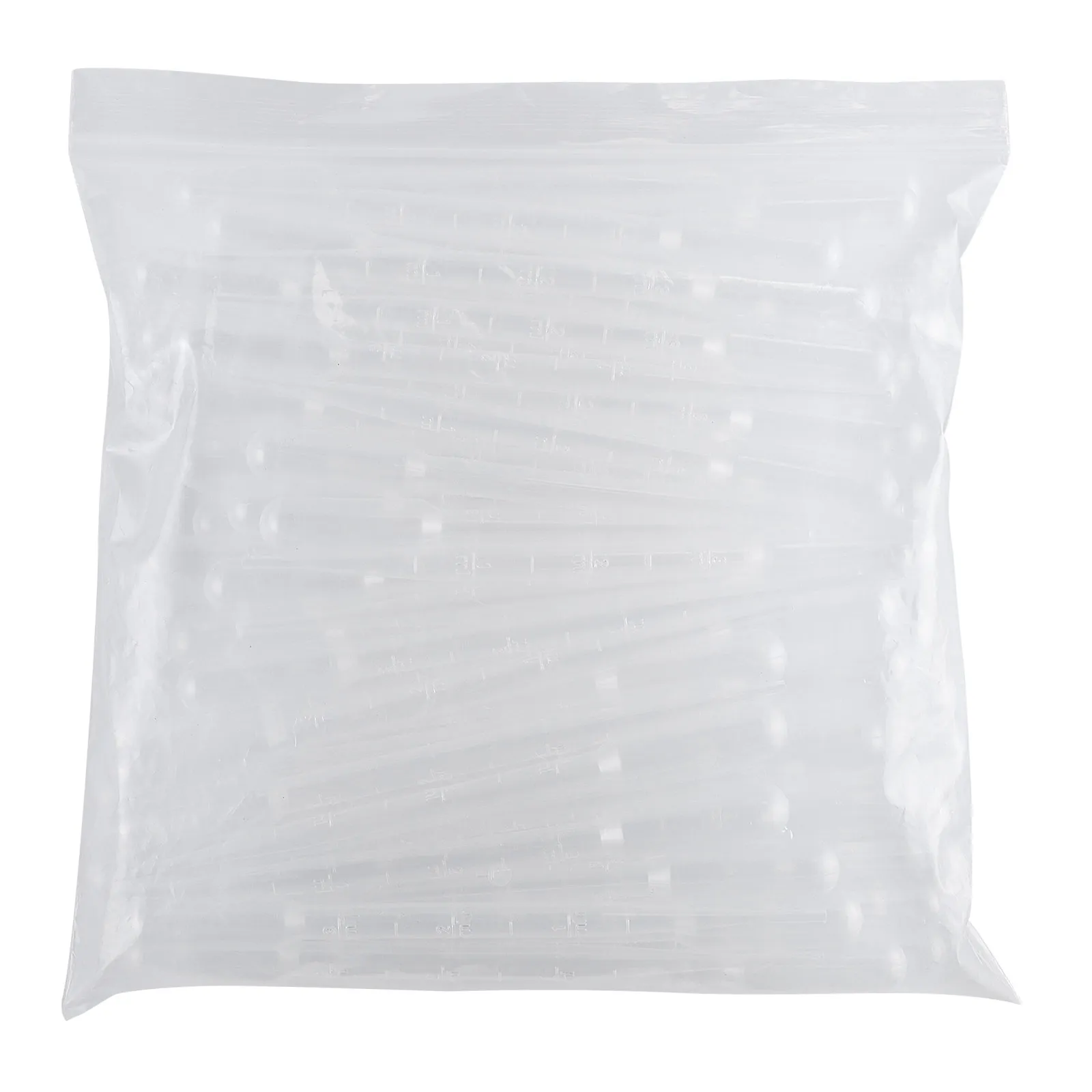 

100 шт./набор, прозрачные пластиковые пипетки 3 мл