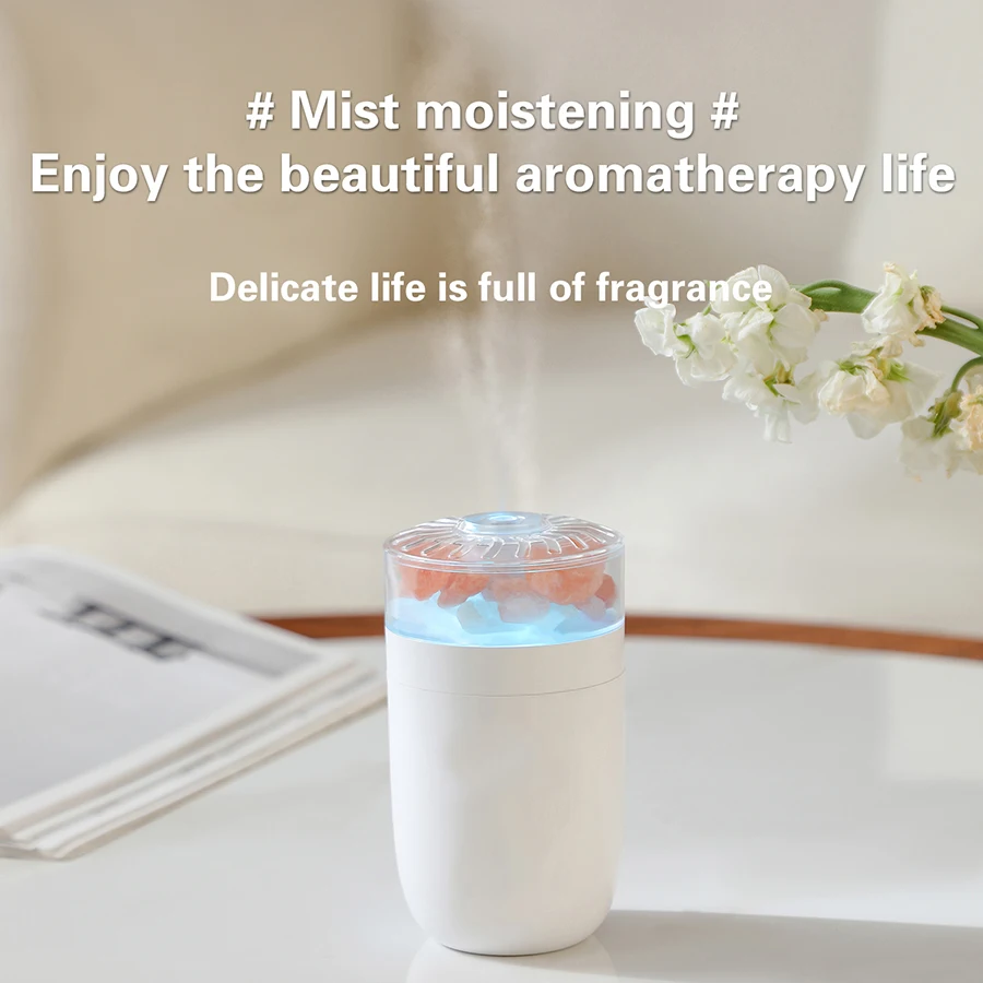 2024 Новый Красочный Ультразвуковой Диффузор Для Ароматерапии С Перезаряжаемой