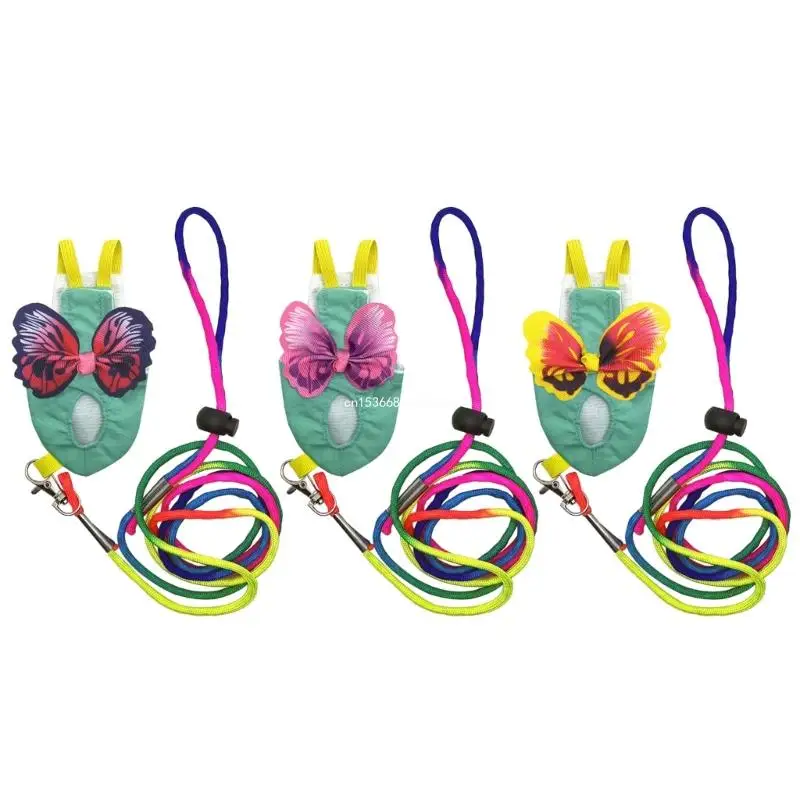 

Pet Training Supplies Anti-bite Harness Leash and Beautiful Vest for Parrots Dropship