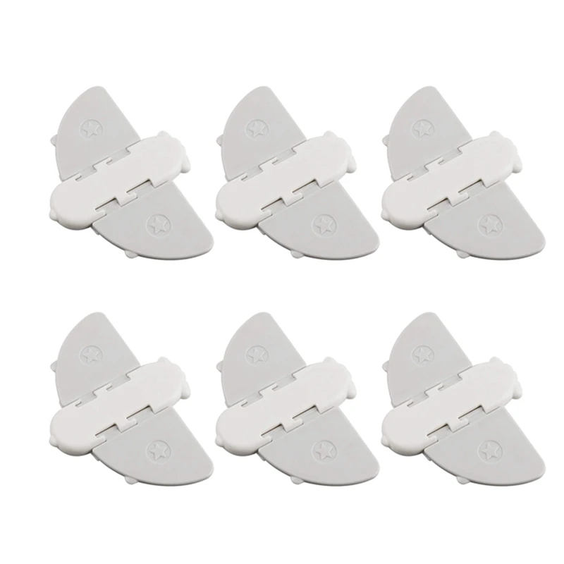 

12 Pack Window Locks, Sliding Window Lock Child Security Super Adhesive, No Drills No Screws CNIM Hot
