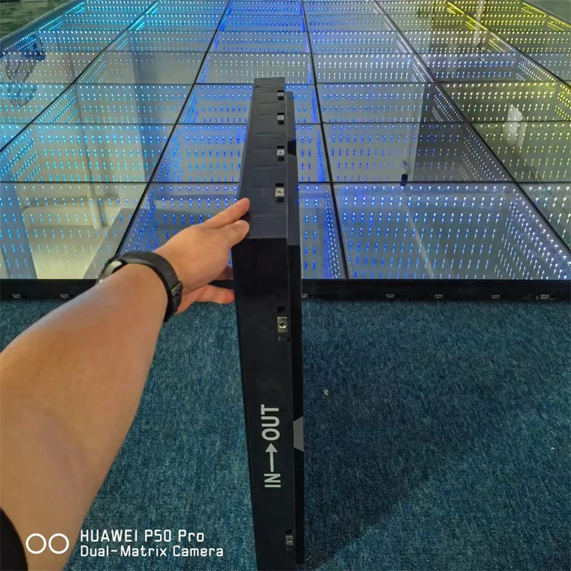 24 шт. 2023 НОВИНКА 3D светодиодная танцевальная напольная подставка панели