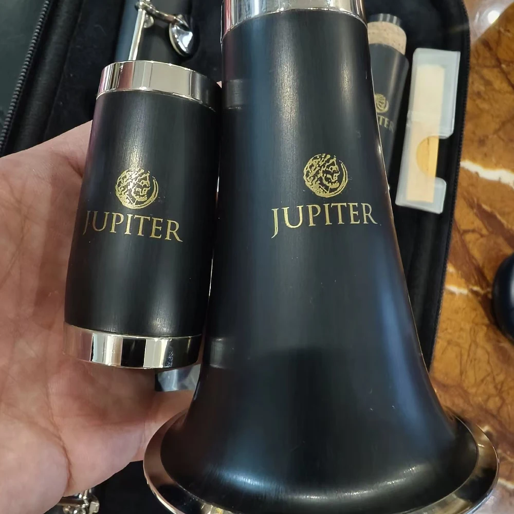 Классический кларнет JCL-700NQ Черный B-плоский бакелитовый деревянный духовой