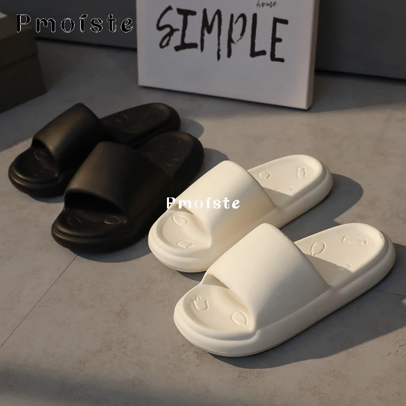 Women's Slippers Summer Cute Breathable Lightweight EVA Slipper 2023 Trends Soft Comfortable Non-slip Shoes for Home