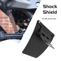 motorcycle accessories shock shield shockproof cover for yamaha mt 09 mt09 mt 09 sp 2021 2022 fender mudguard rear tire hugger