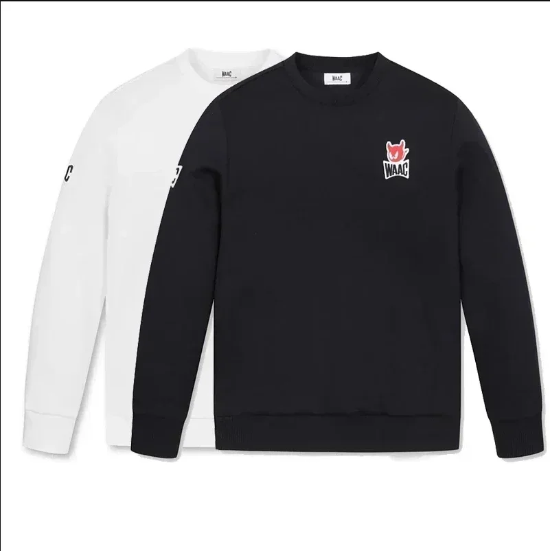 

2024 Classic Embroidery Autumn and Winter Golf sweater Cotton Men's and Women's Long-sleeved Outdoor golf Sweatshirts Golf Wear