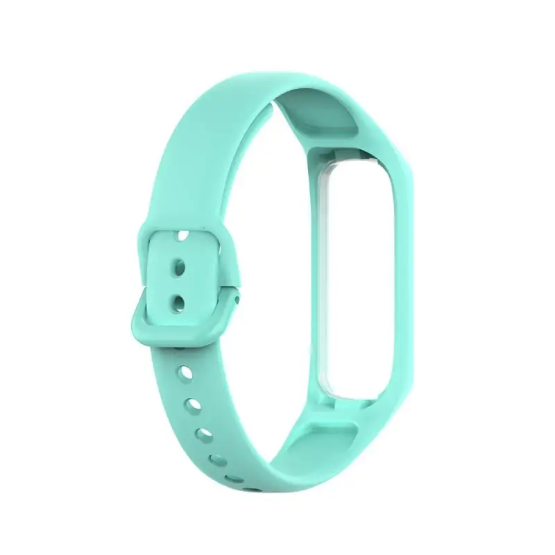 

Smart Accessories Watchband Sweatproof Soft Replacement Strap Waterproof Silicone Strap For Samsung Galaxy Fit 2 Strap