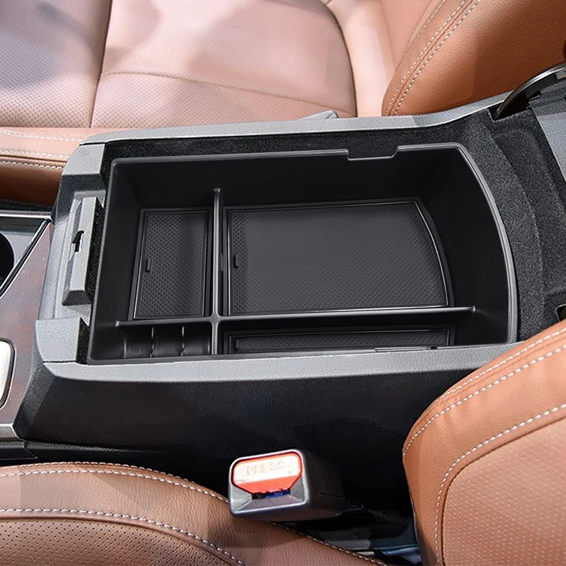 

Center Console Organizer Tray For Subaru Ascent 2019 2020 2021 2022 2023Armrest Storage Box Secondary Insert Tray Coin Container
