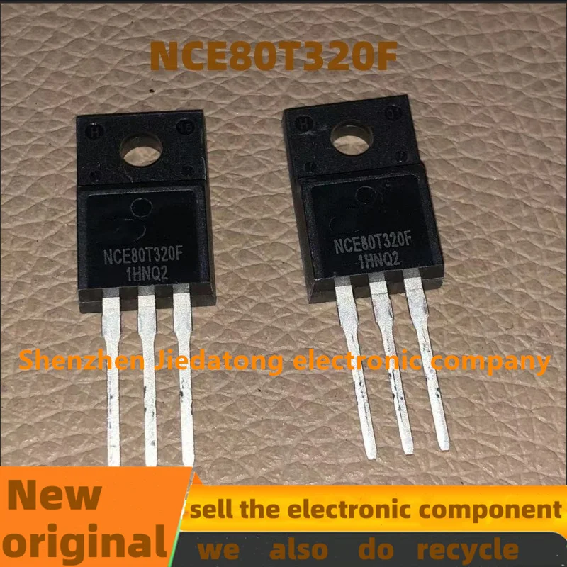 

3 шт./лот NCE80T320F 80T320F TO-22F 800V 17A MOSFET в наличии