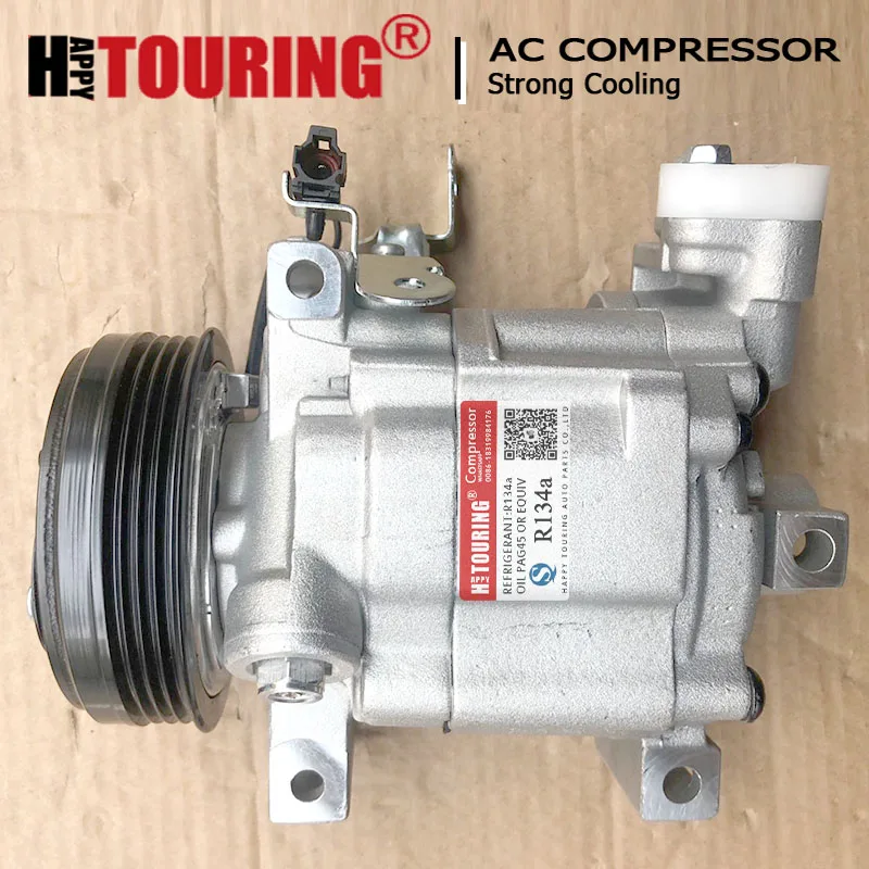 

DKV10R ac компрессор для Subaru Forester Impreza 73111fg001 73111FG000 73111FG002 73111SA010 Z0007584A Z0011100A 73111-FG001