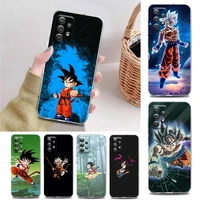 anime dragon ball goku phone case for samsung a01 a11 a12 a13 a22 a23 a31 a32 a41 a51 a52 a53 a71 a72 a73 4g 5g tpu case