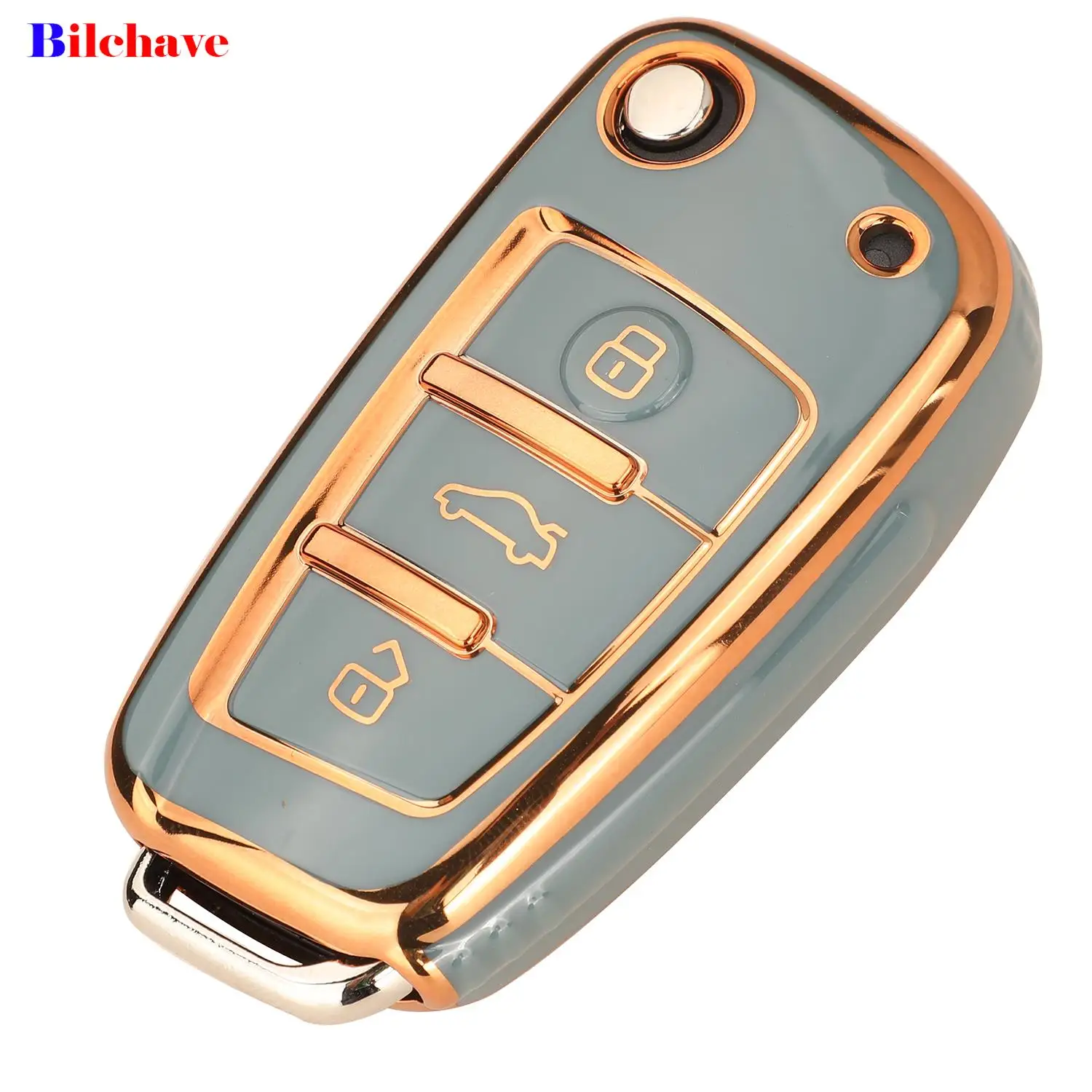 jingyuqin для Audi A1 A3 8P 8L A4 A5 B6 B7 A6 A7 C5 C6 4F Q3 Q5 Q7 Q8 TT S3 S4 S6 RS аксессуары чехол автомобильного