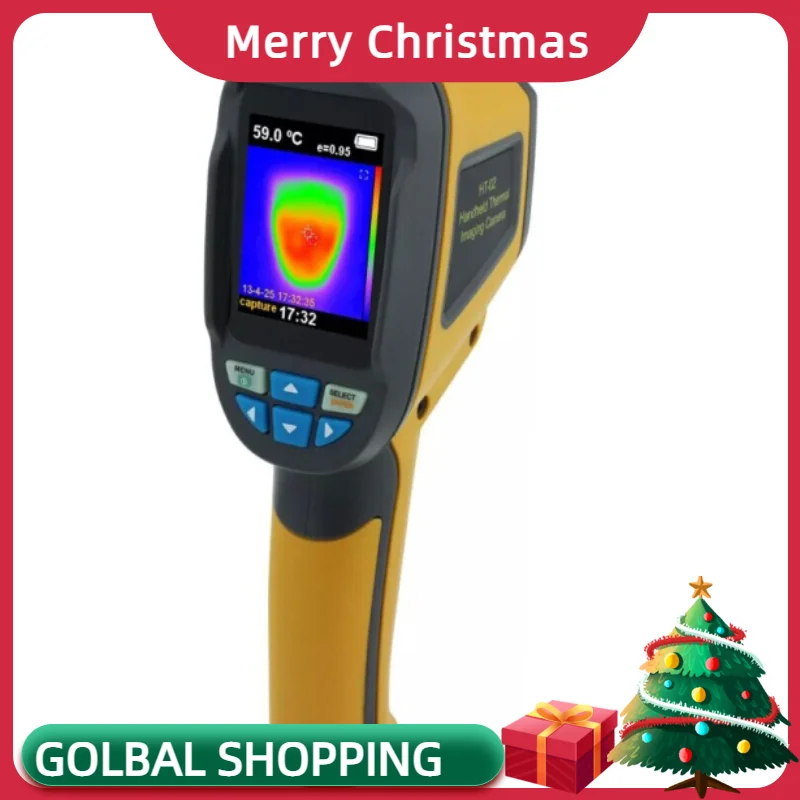 

60*60 (HT-02) ручная инфракрасная тепловизионная камера