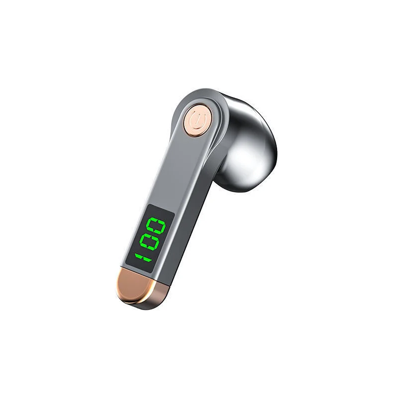 

H01 Wireless Bluetooth Earphone Ultra Long Standby Driving Large Capacity Electric Display Monaural Headset Single in-Ear Earbud