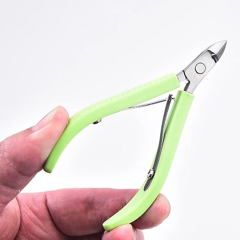 

Professional Fingernail Toenail Cuticle Nipper Trimming Stainless Steel Nail Clipper Cutter Cuticle Scissor Plier Manicure Tools