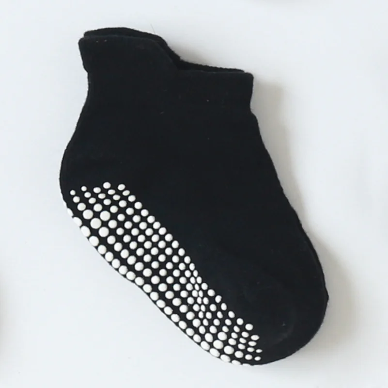 

Kids' socks non-slip dot glue spring, summer and autumn children's socks baby socks boys girls pure cottonsocks boat socks